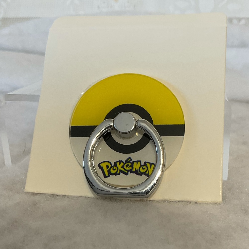 Pokémon poke all phone ring holder and kickstand